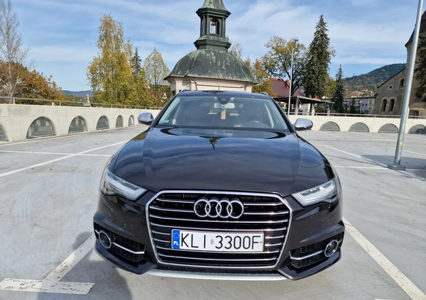 Audi A6 cena 78000 przebieg: 258000, rok produkcji 2015 z Limanowa małe 79